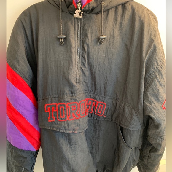 Vintage 90’s Toronto Raptors jacket - Picture 2 of 8